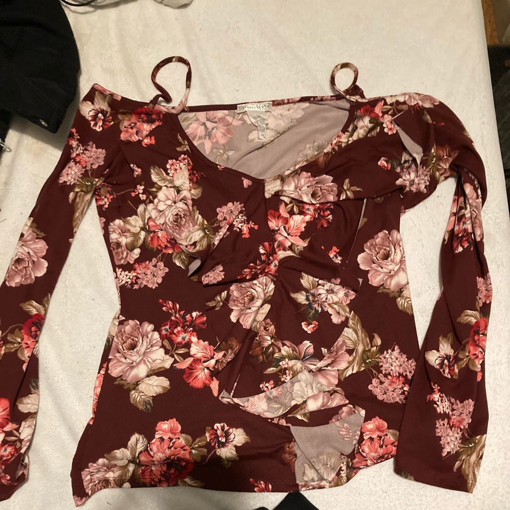 Floral shirt